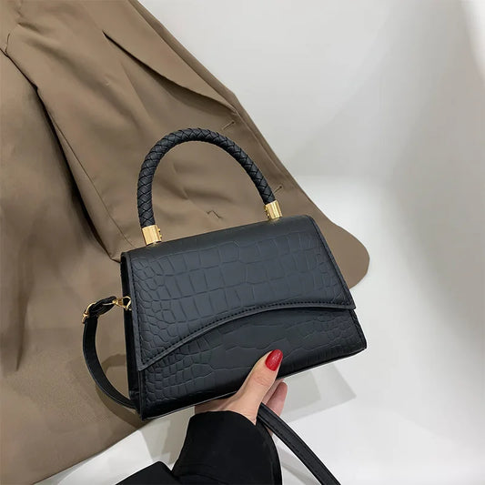 Woburn Vegan Leather Crossbody Bag