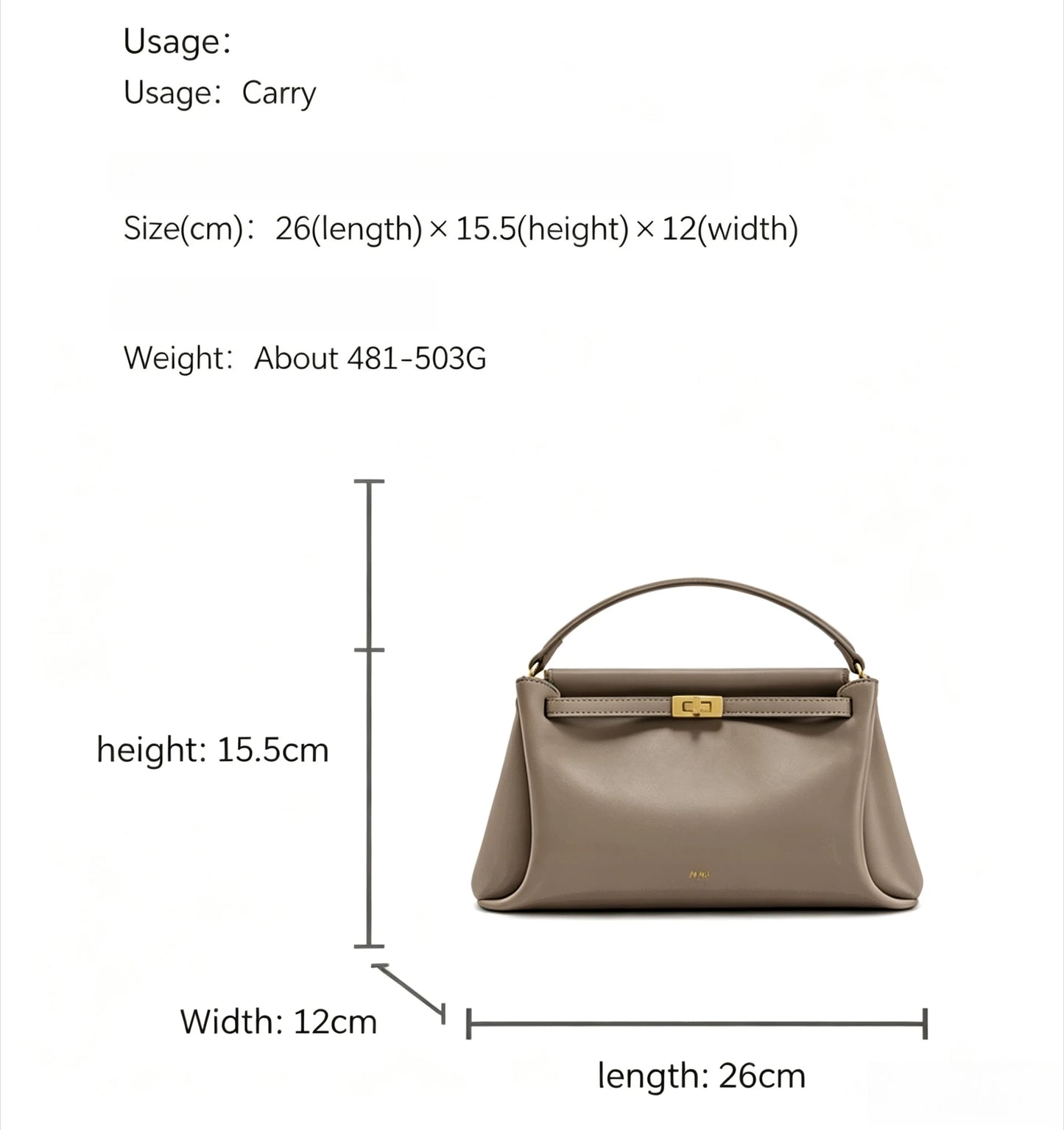 Banstead Vegan Leather Tote Bag