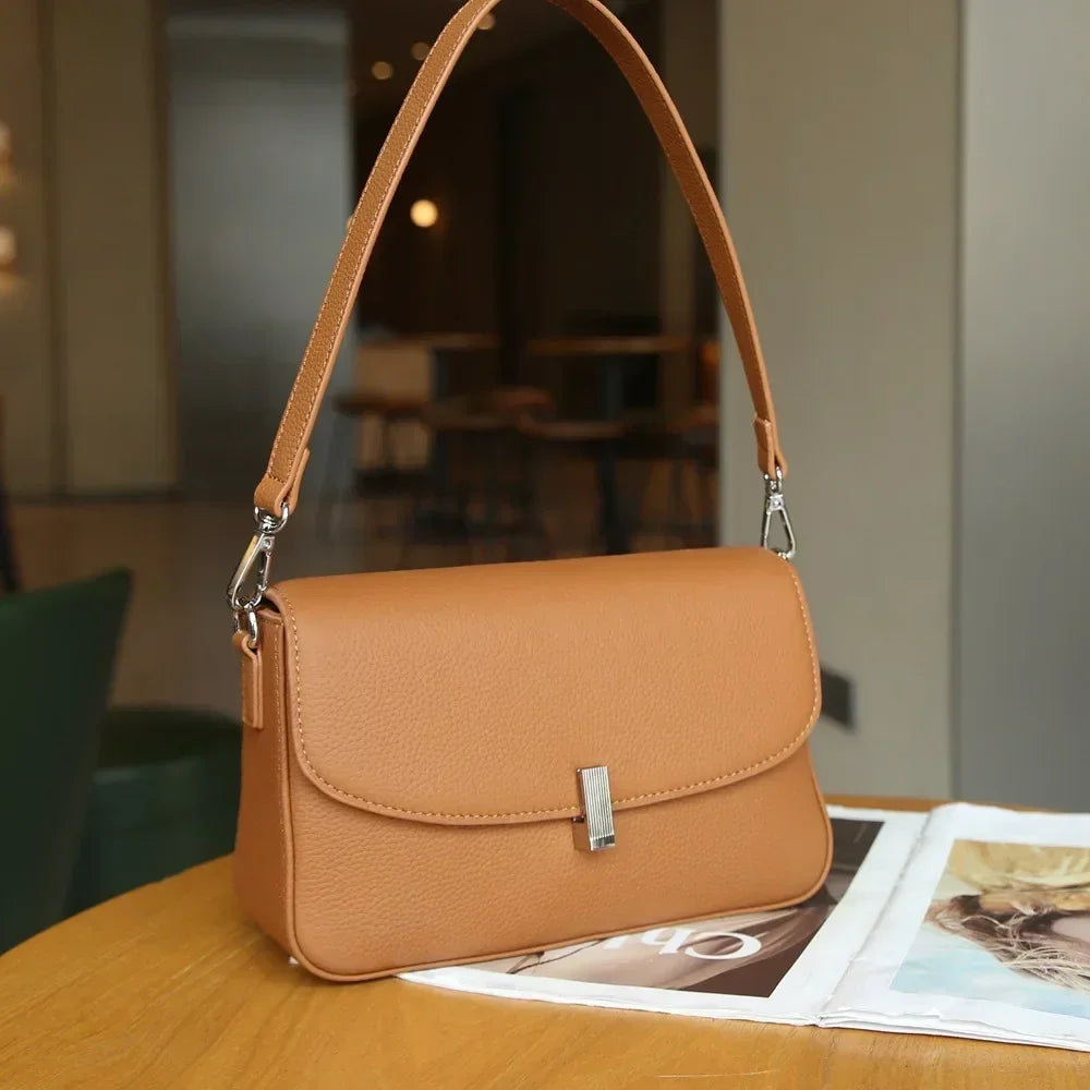 Hanwell Genuine Leather Tote Bag