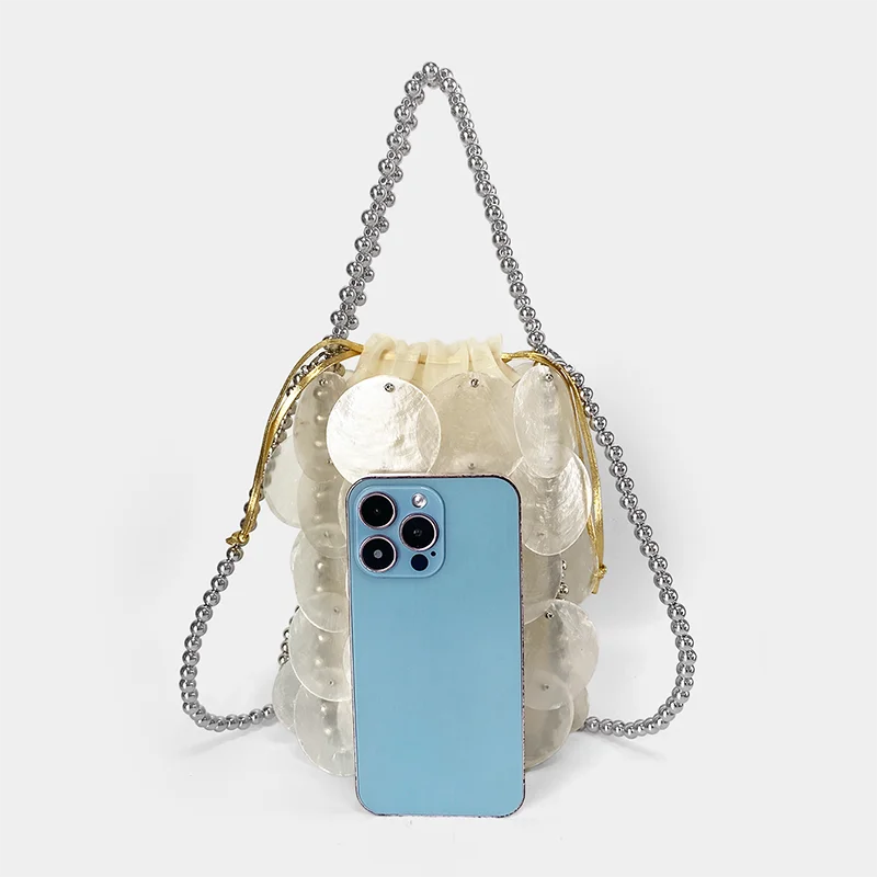 Belgravia Beaded Shell Evening Bag