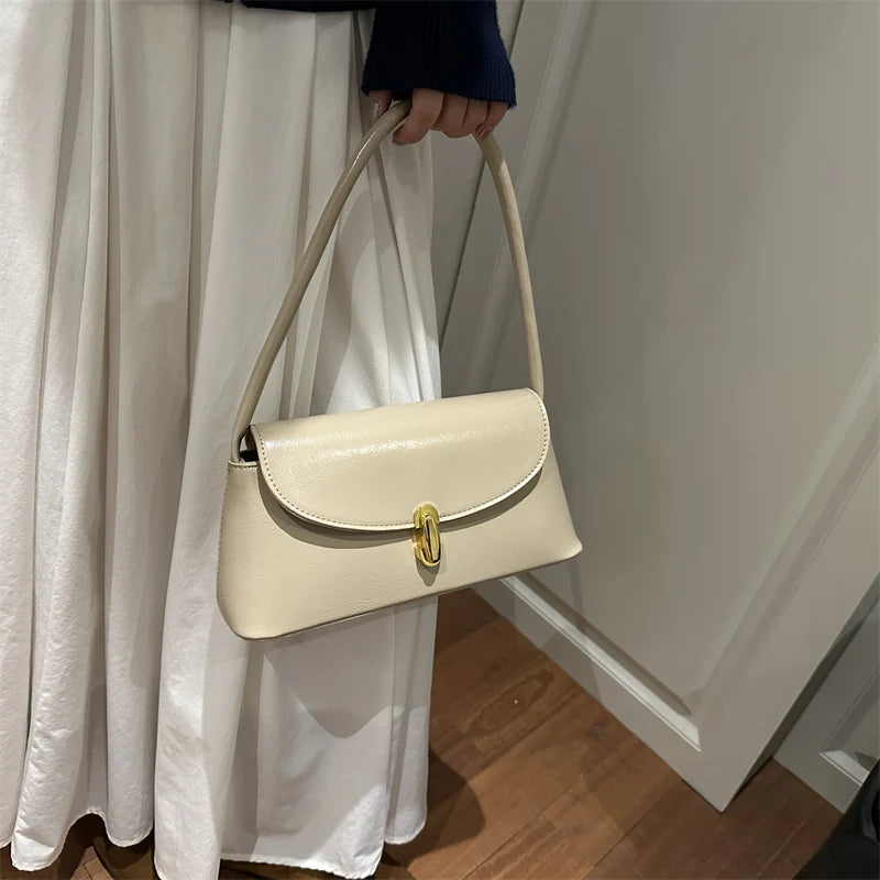 Cheam Vegan Leather Hobo Bag