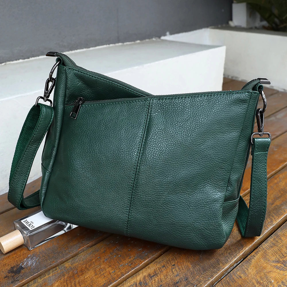 Westminster Genuine Leather Bucket Bag