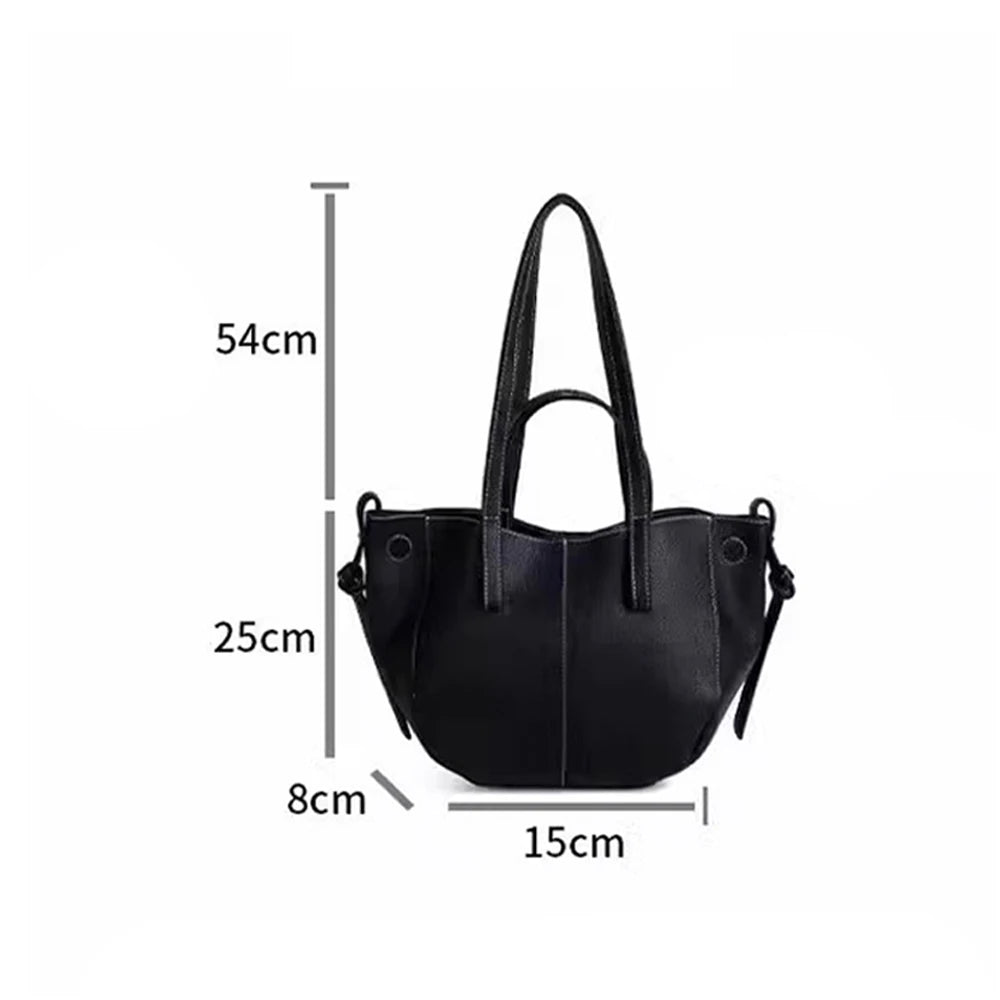 Peckham Vegan Leather Tote Bag