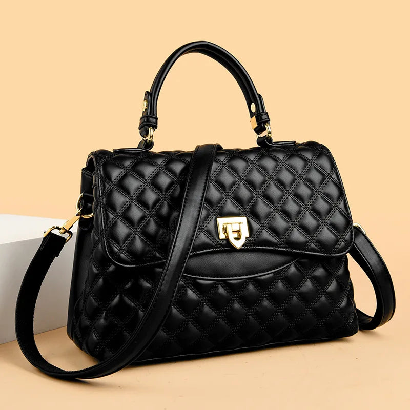 Angel Vegan Leather Crossbody Bag
