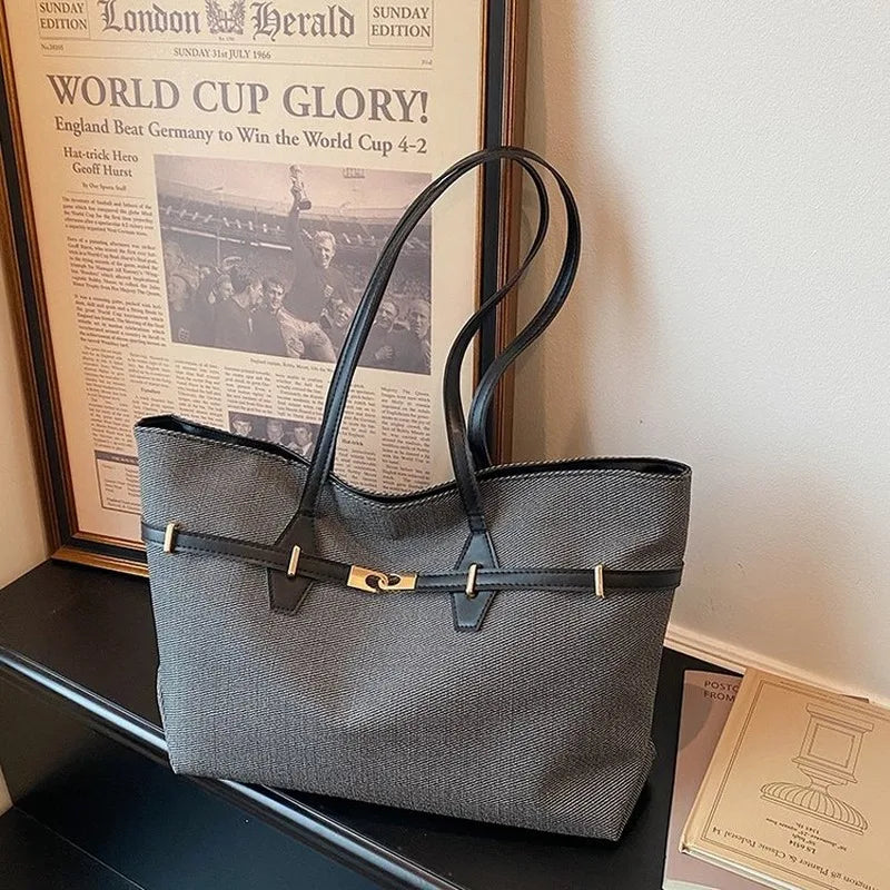 Harrow Vegan Leather Tote Bag
