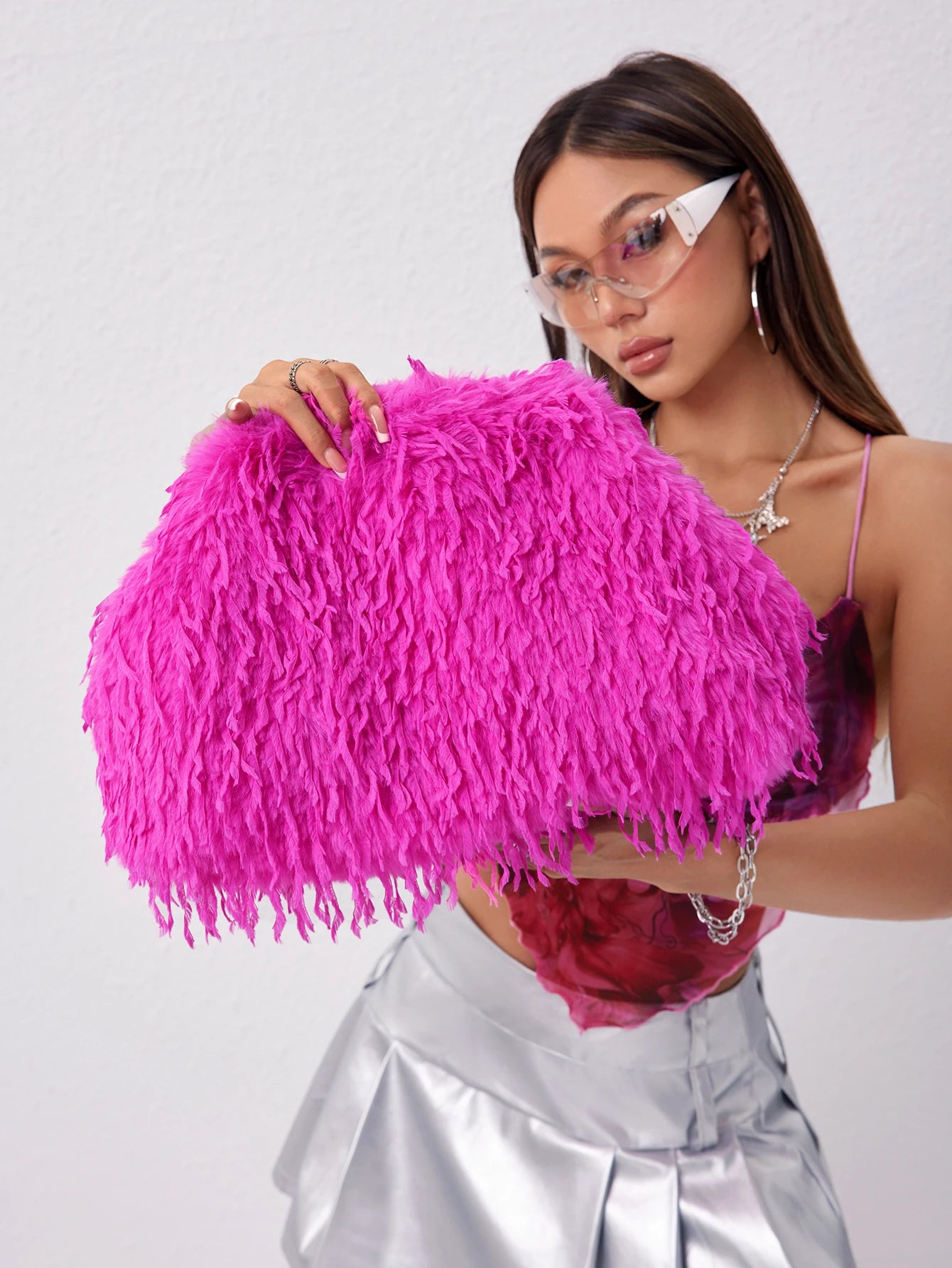 Willesden Vegan Leather Clutch Bag