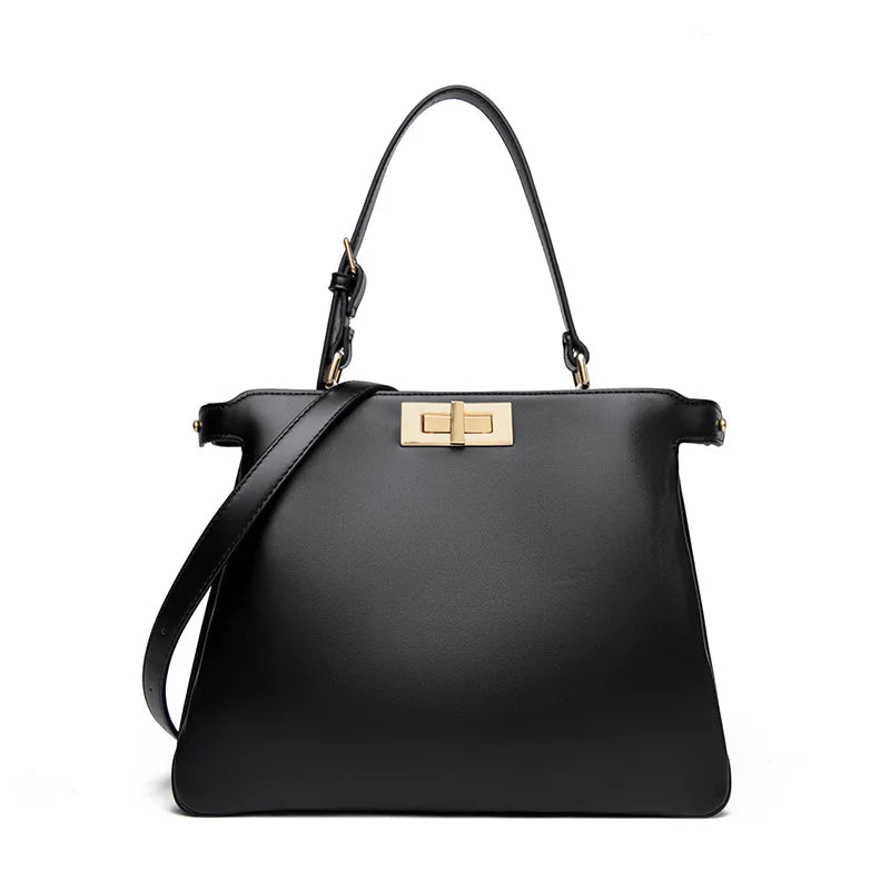 Ealing Vegan Leather Bucket Bag