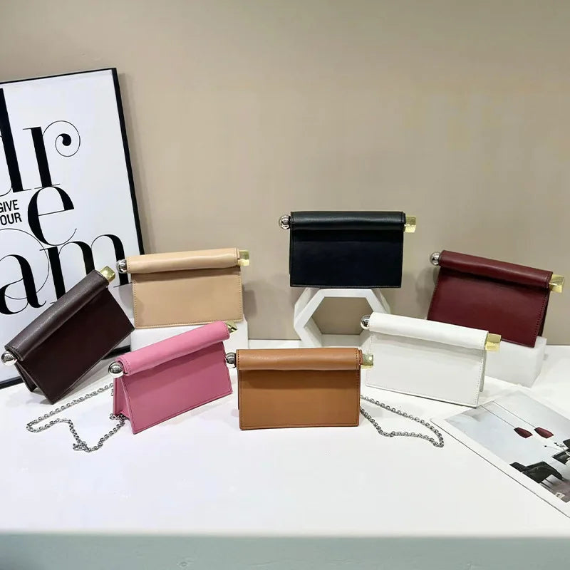 Caterham Vegan Leather Clutch Bag