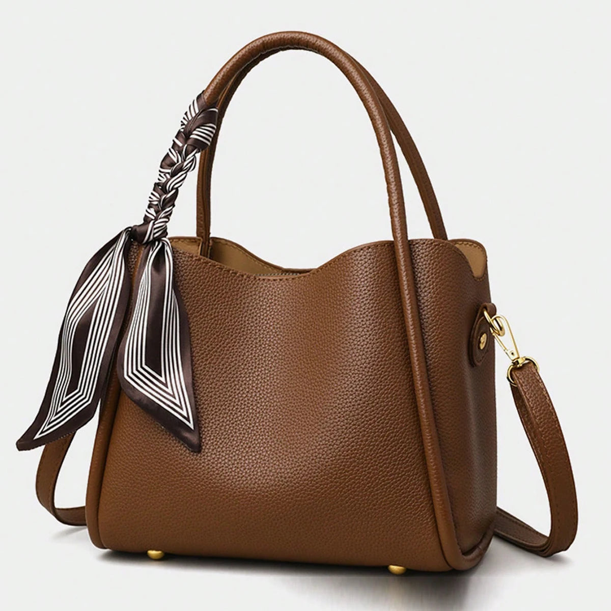 Teddington Vegan Leather Crossbody Bag