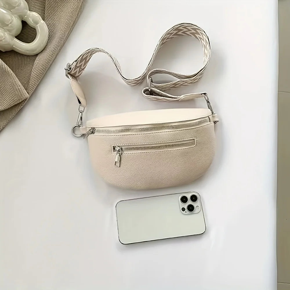 Gipsy Vegan Leather Crossbody Bag