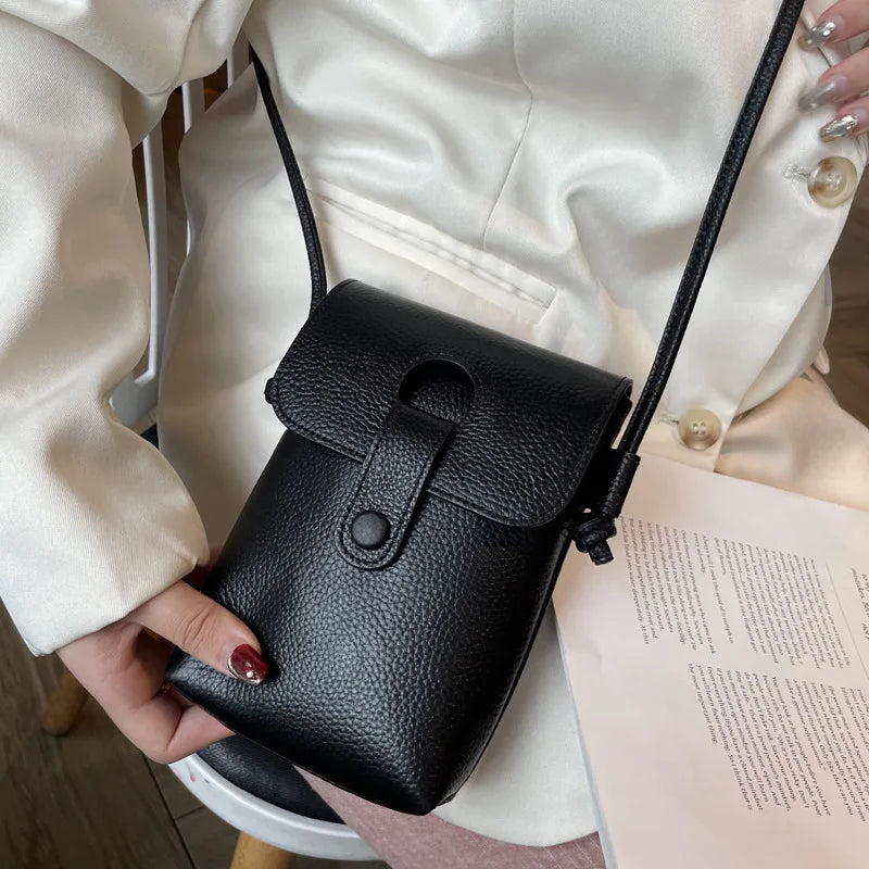 Barnes Genuine Leather Crossbody Bag