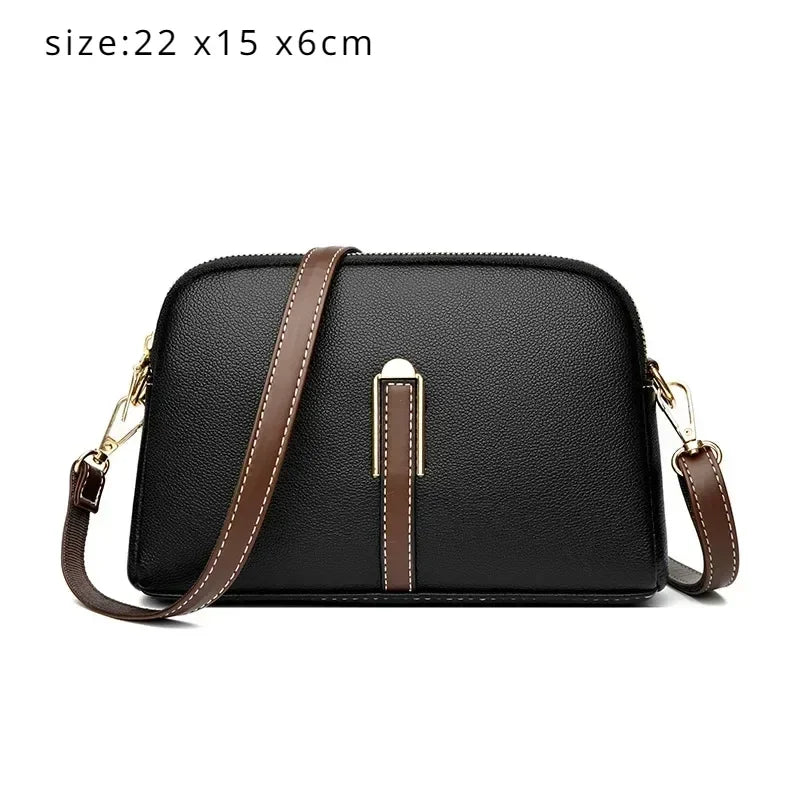 Wallington Genuine Leather Clutch Bag