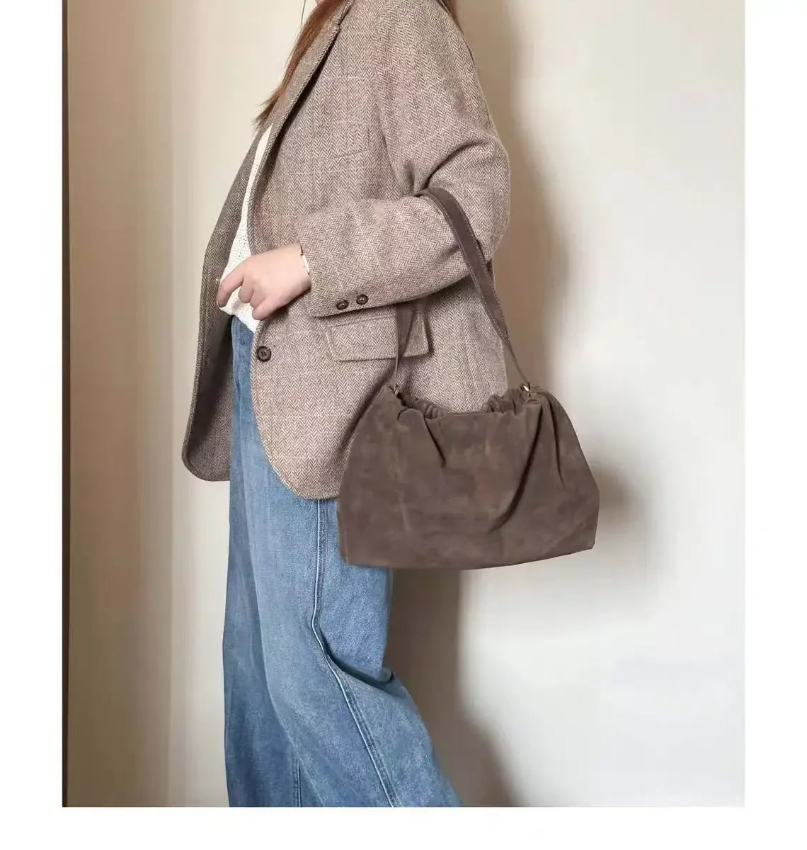 Chislehurst Suede Tote Bag