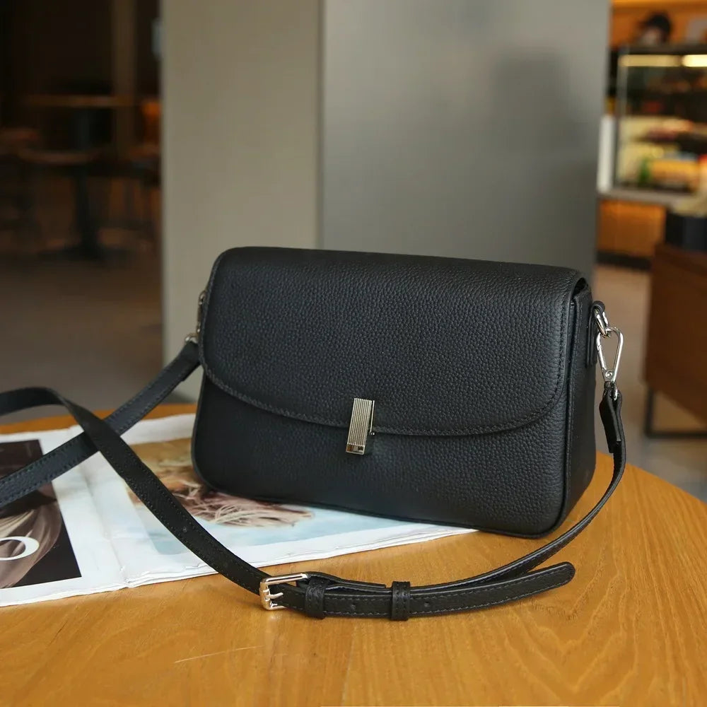 Hanwell Genuine Leather Tote Bag