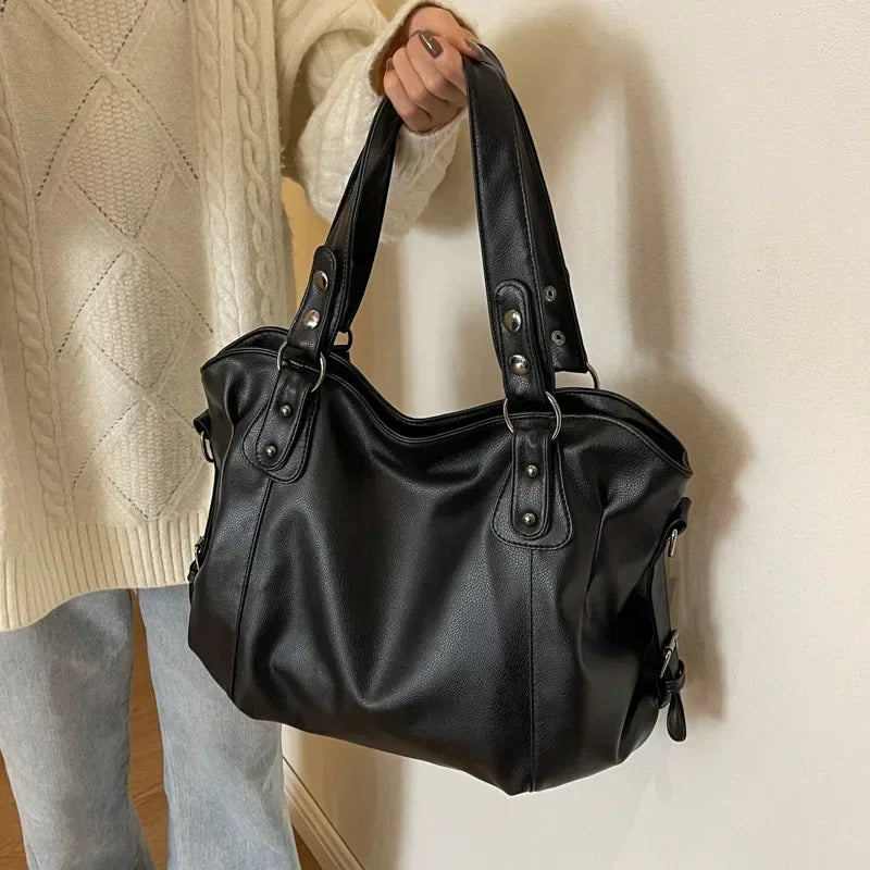 Bromley Vegan Leather Tote Bag