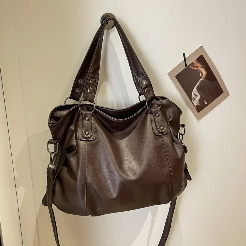 Bromley Vegan Leather Tote Bag