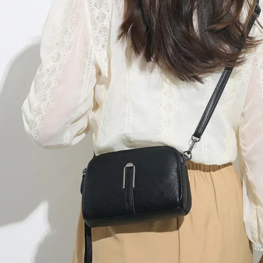 Wallington Genuine Leather Clutch Bag