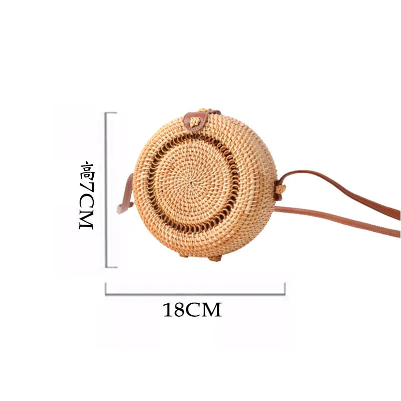Hampton Vegan Leather Crossbody Bag