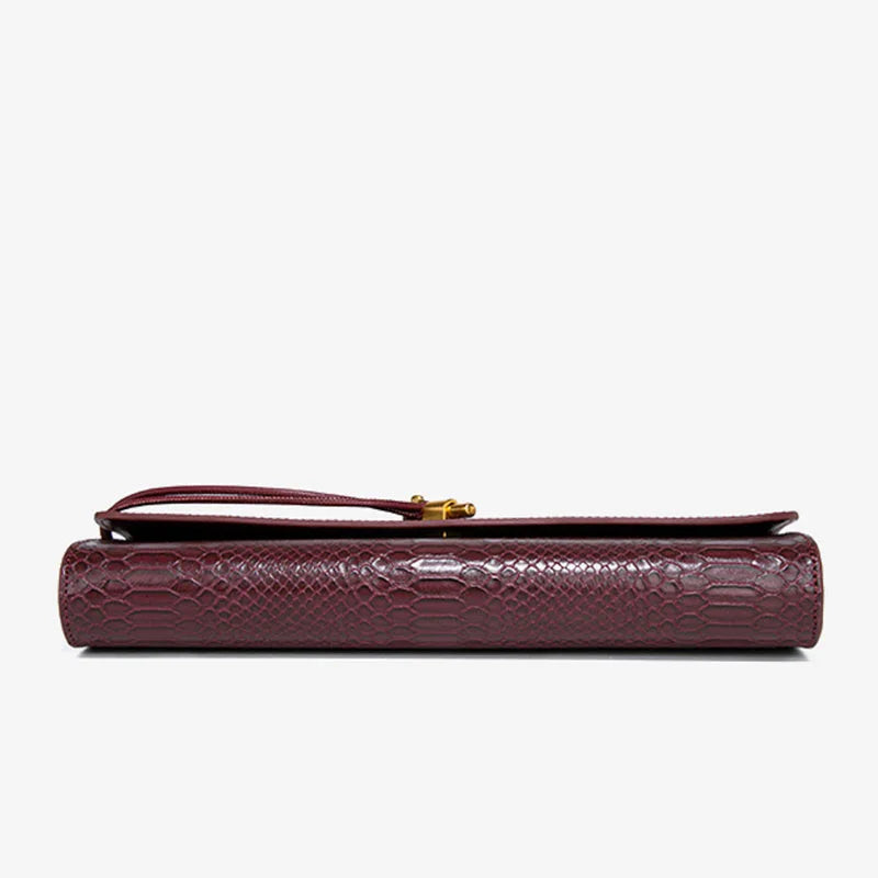 Eltham Vegan Leather Clutch Bag