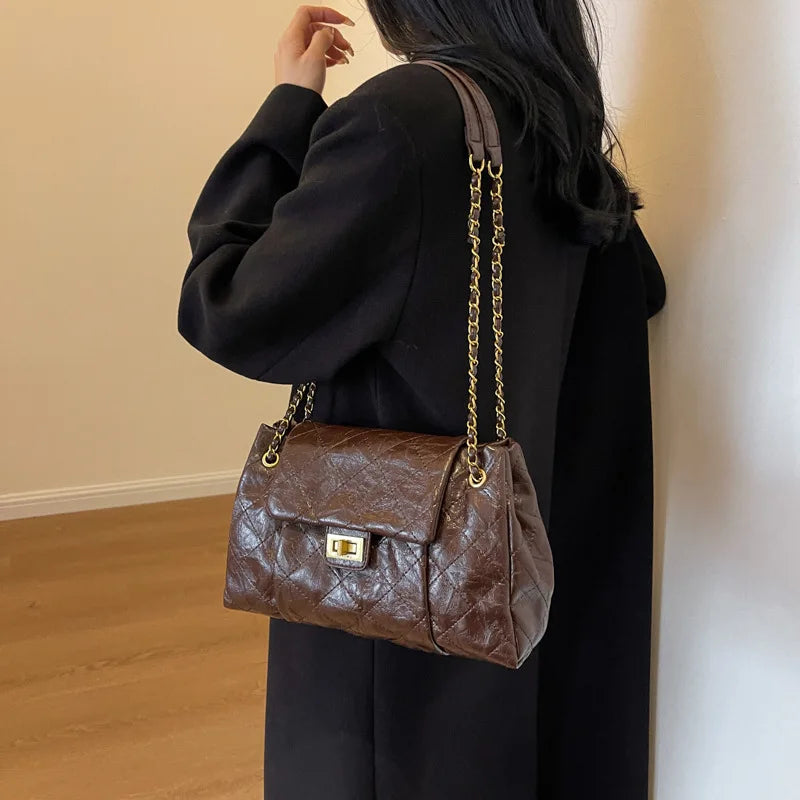 Kilburn Vegan Leather Crossbody Bag