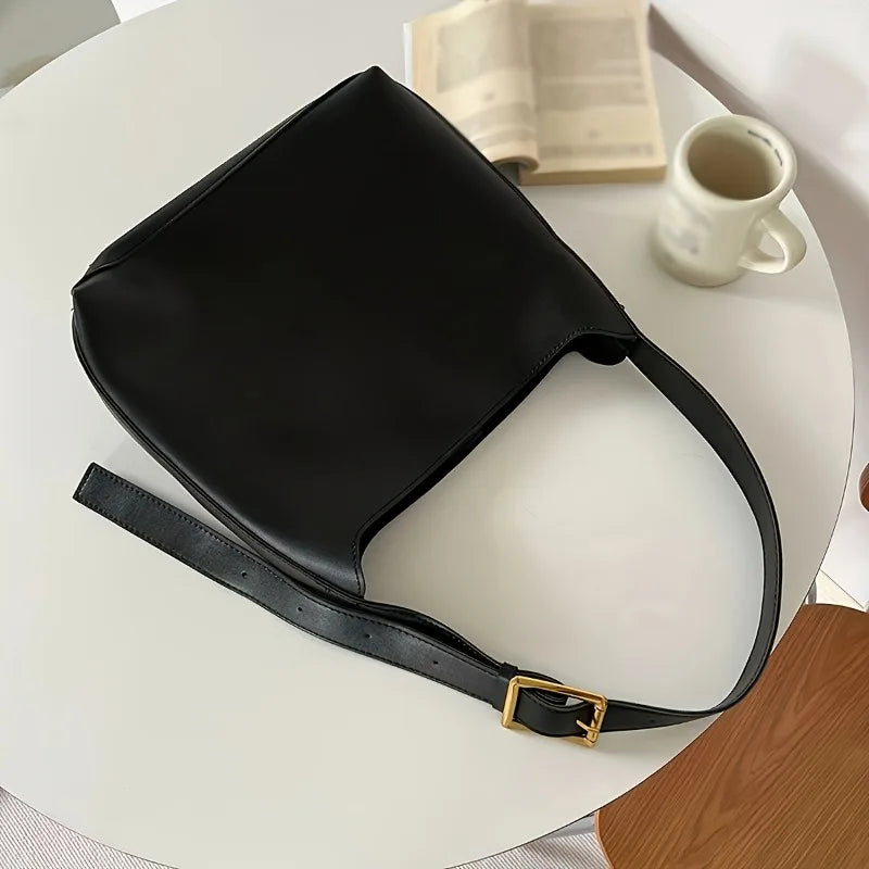 Morden Vegan Leather Crossbody Bag