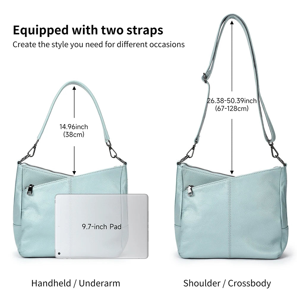 Westminster Genuine Leather Bucket Bag
