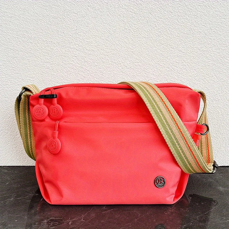 Biggin Vegan Leather Crossbody Bag