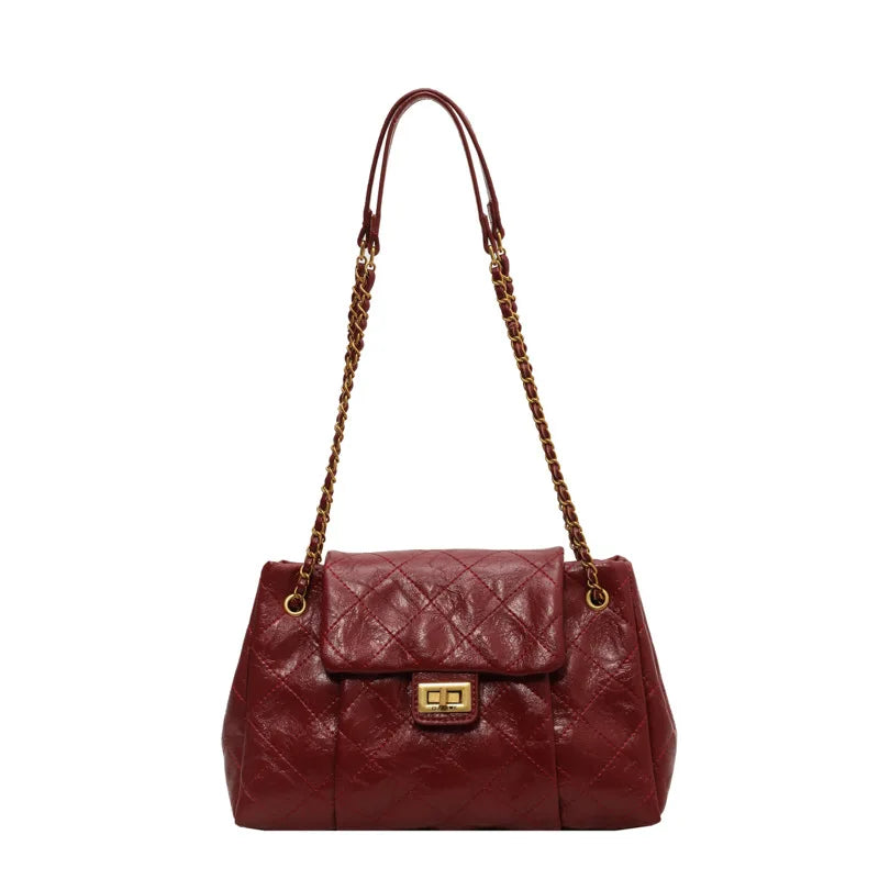 Kilburn Vegan Leather Crossbody Bag
