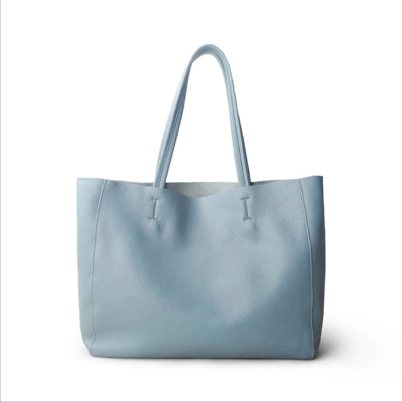 Sheen Genuine Leather Tote Bag
