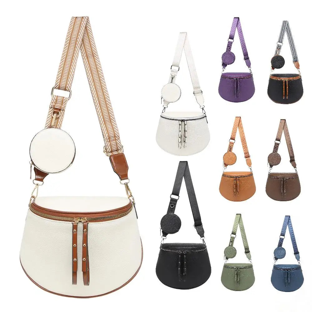 Isleworth Vegan Leather Crossbody Bag