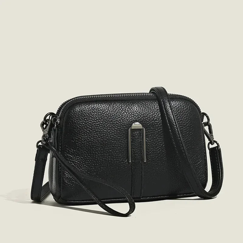 Wallington Genuine Leather Clutch Bag