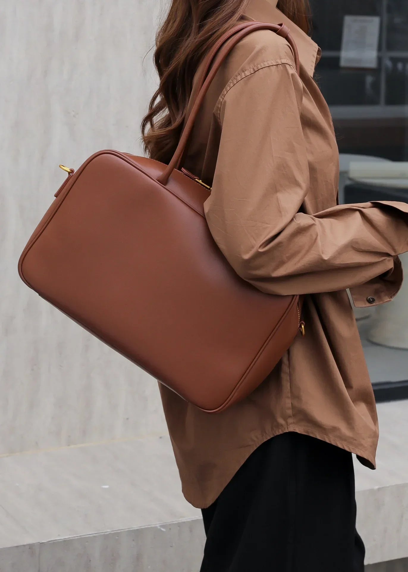 Cricklewood Genuine Leather Crossbody Bag