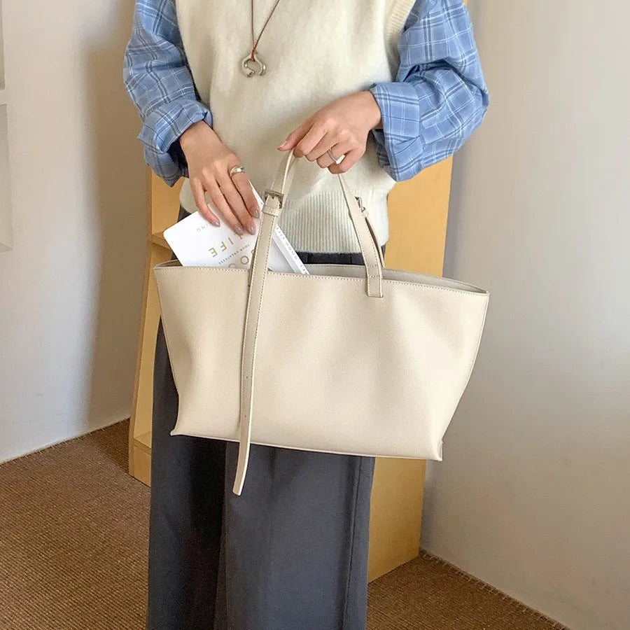 Limehouse Vegan Leather Tote Bag