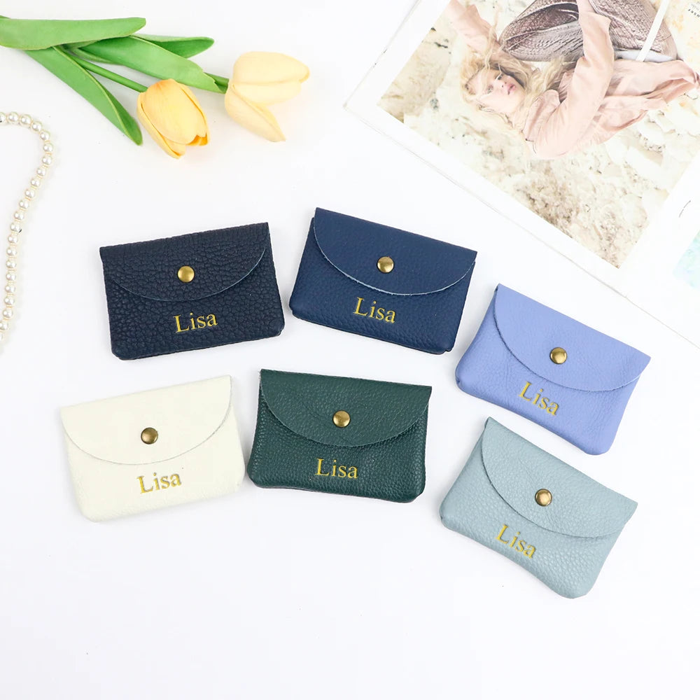 Cobham Genuine Leather Coin Purse