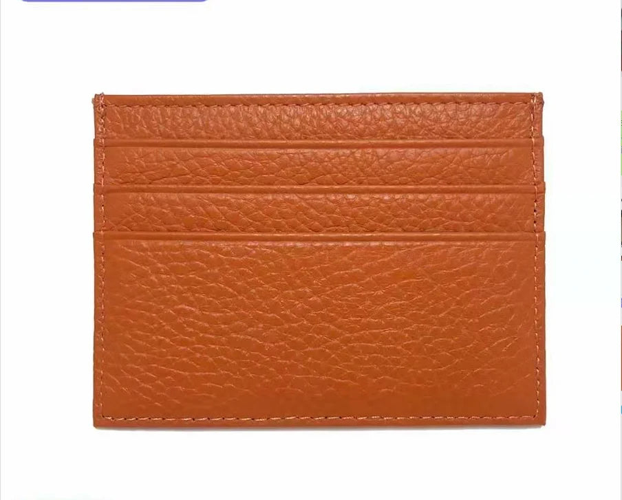 Leatherhead Genuine Leather Card Holder