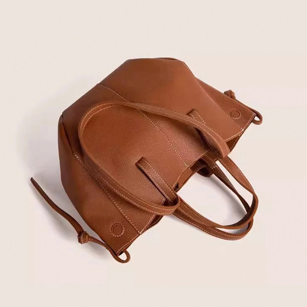 Peckham Vegan Leather Tote Bag