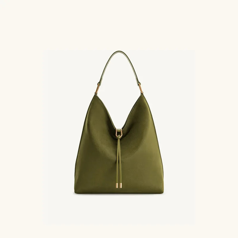 Ewell Genuine Leather Tote Bag