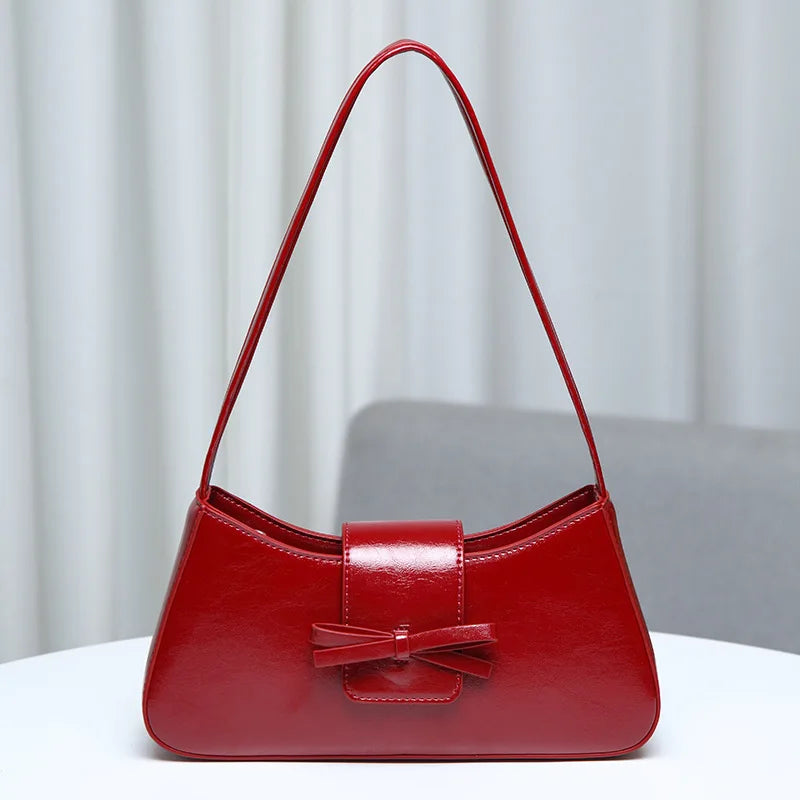 Cromwell Vegan Leather Shoulder Bag
