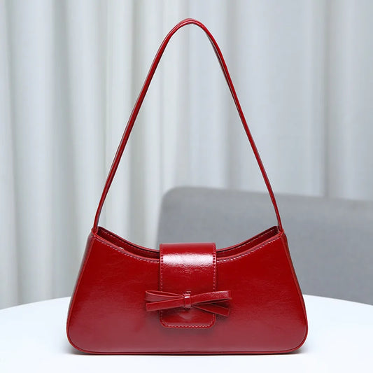 Cromwell Vegan Leather Shoulder Bag