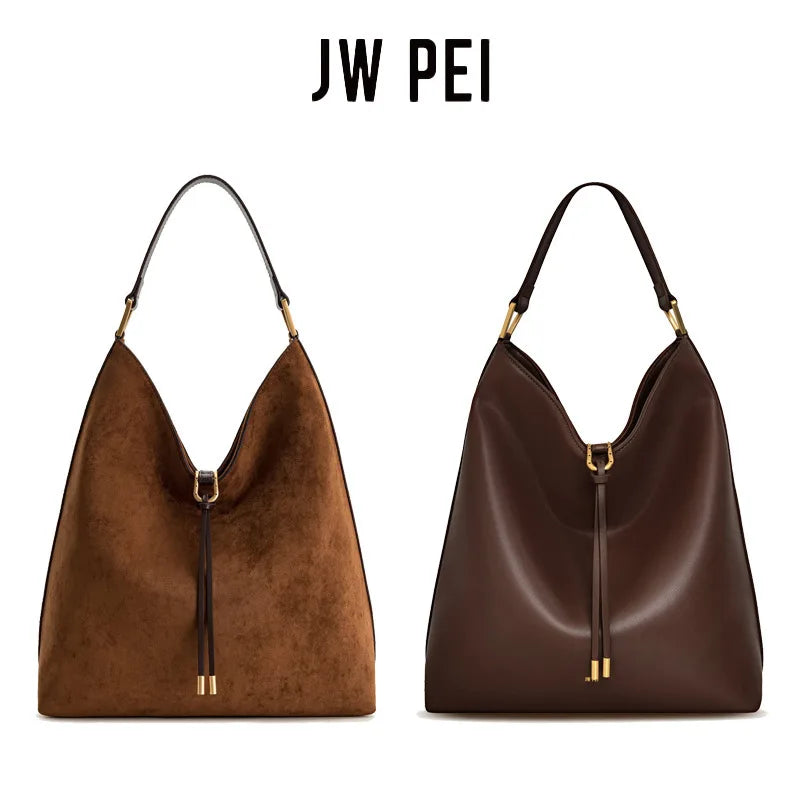 Ewell Genuine Leather Tote Bag