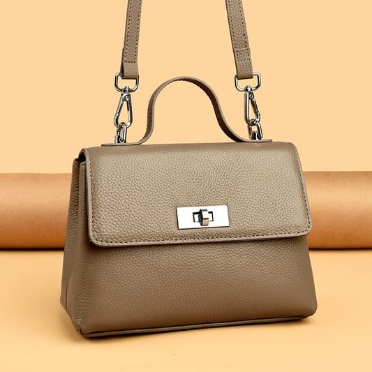 Gower Genuine Leather Tote Bag
