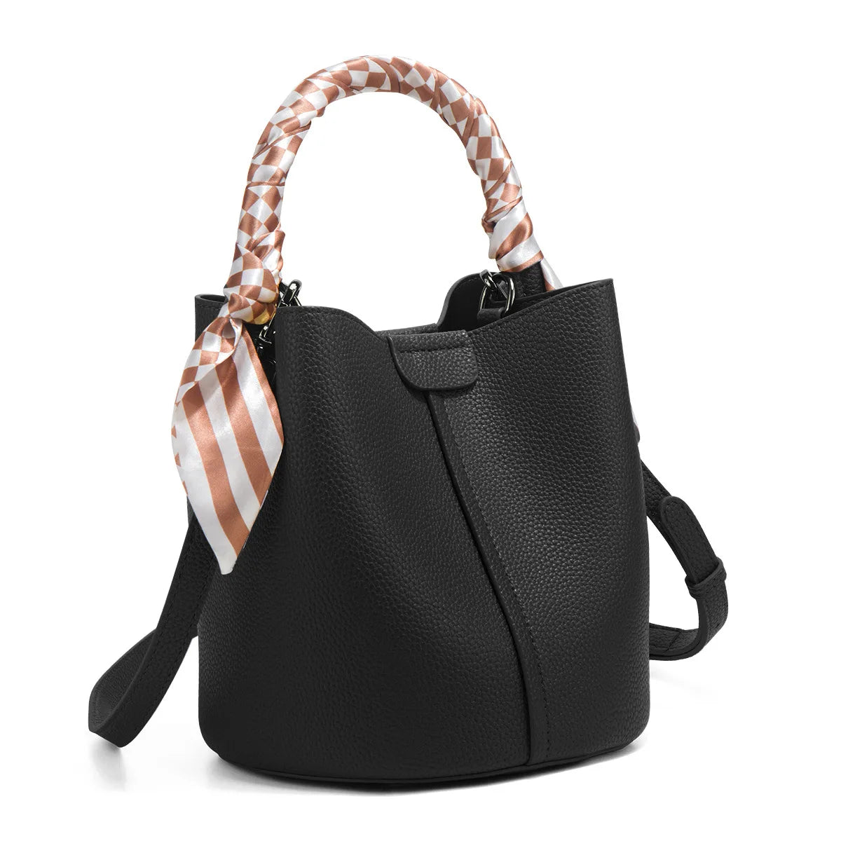 Whitechapel Vegan Leather Bucket Bag