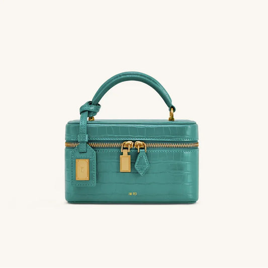 Sutton Vegan Leather Crossbody Bag