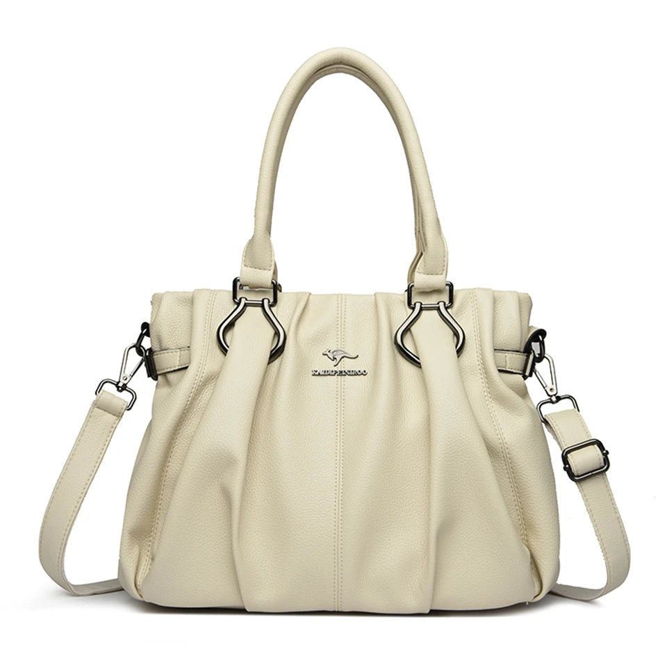 Victoria Vegan Leather Tote Bag