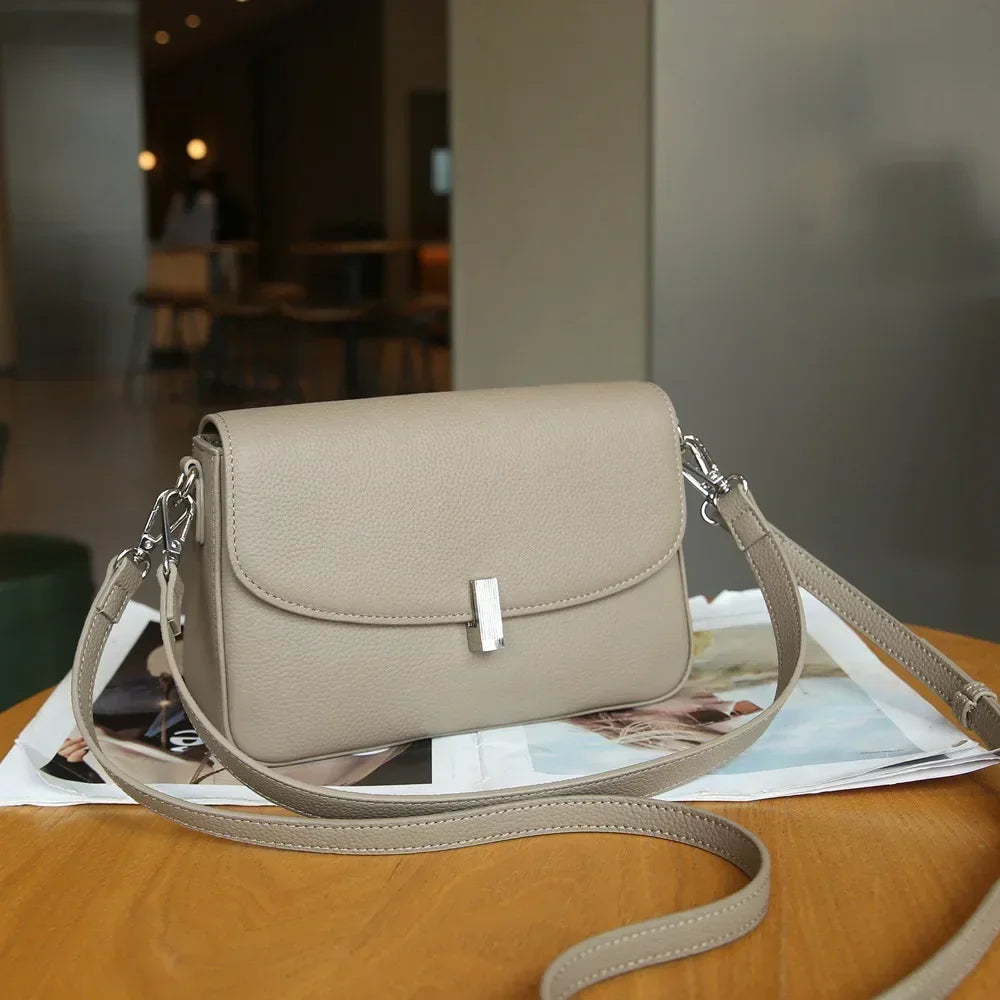 Hanwell Genuine Leather Tote Bag