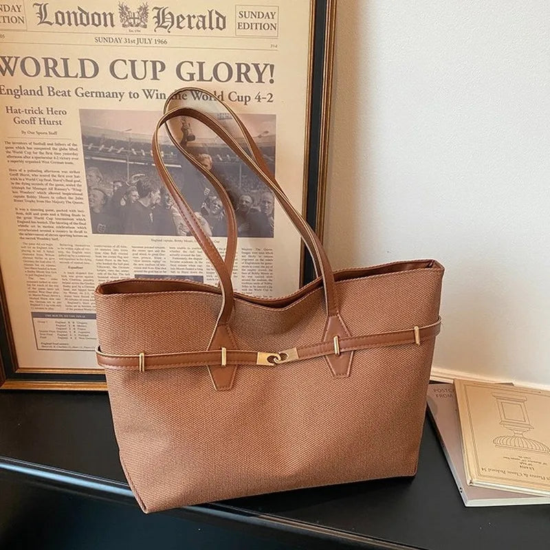 Harrow Vegan Leather Tote Bag