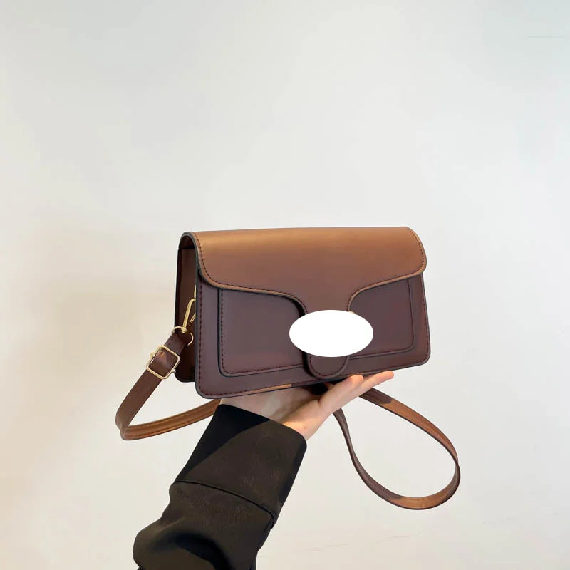 Holloway Vegan Leather Crossbody Bag