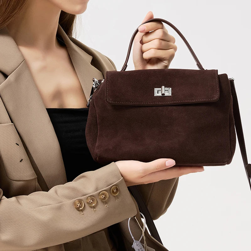 Ladbroke Suede Tote Bag