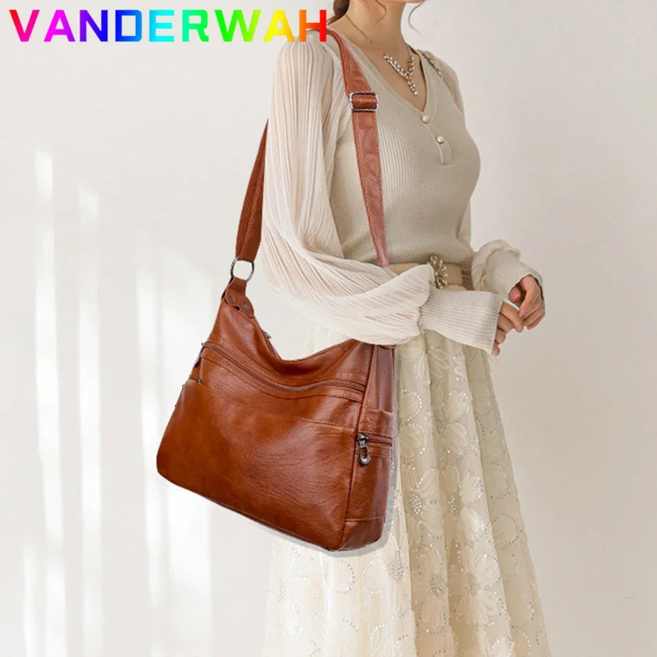 Wimpole Vegan Leather Tote Bag