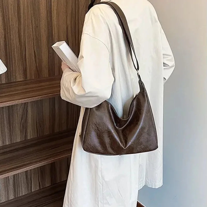 Merton Vegan Leather Tote Bag